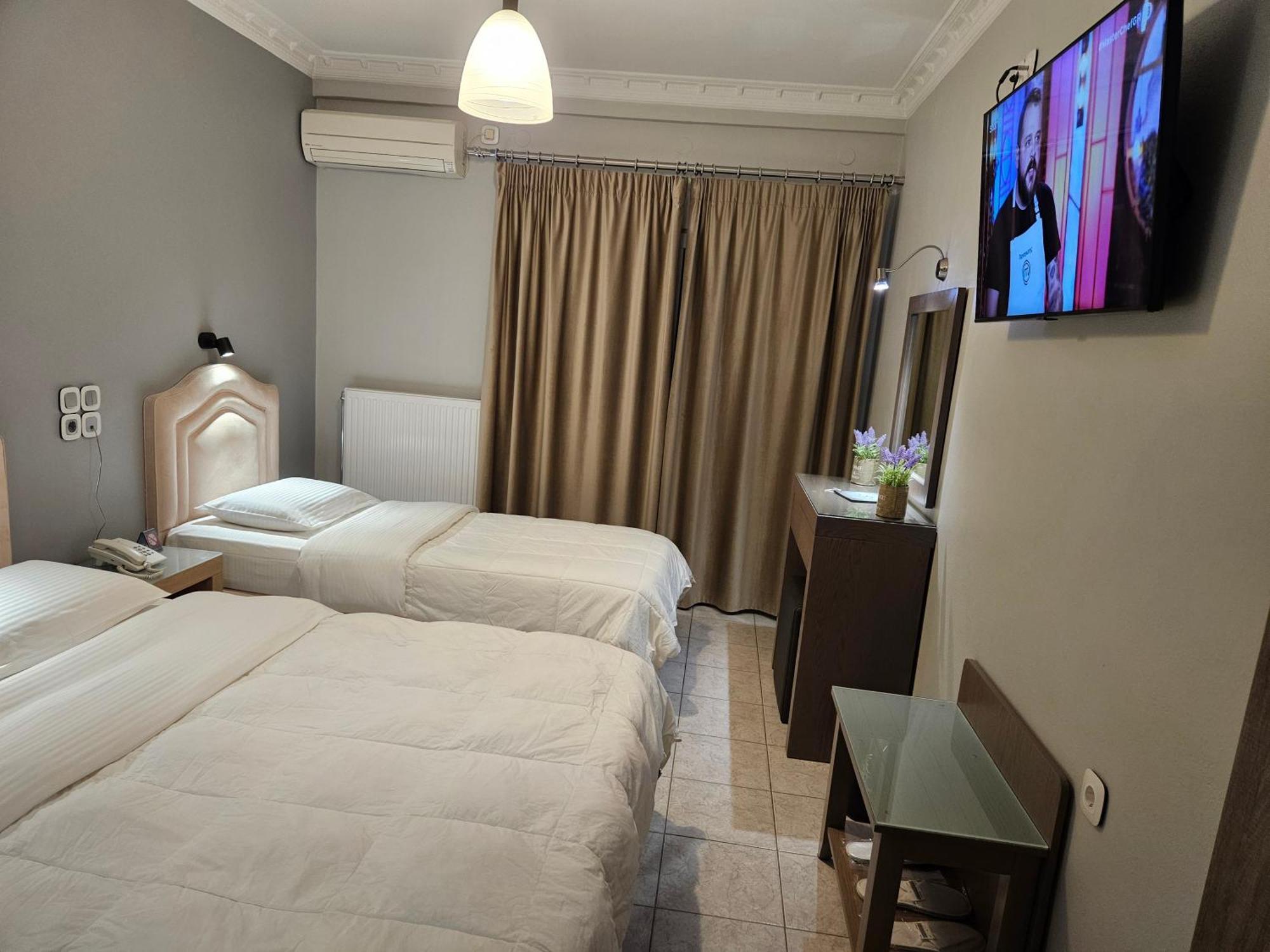 Hotel Anastasia Volos Ngoại thất bức ảnh