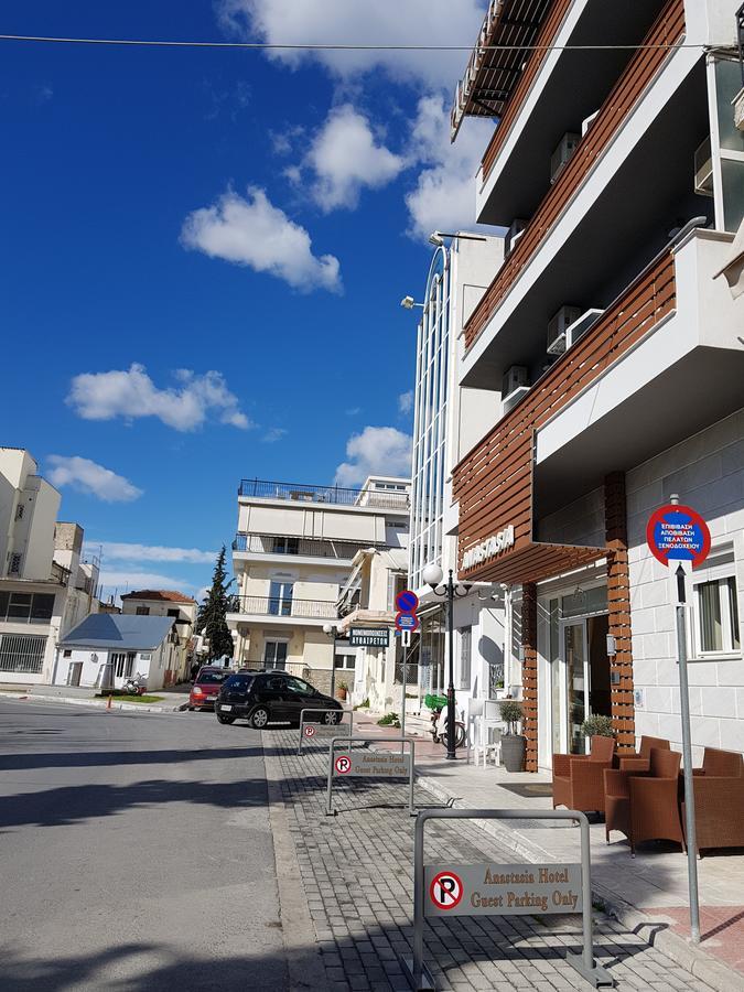 Hotel Anastasia Volos Ngoại thất bức ảnh