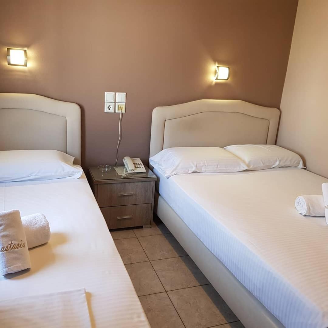Hotel Anastasia Volos Ngoại thất bức ảnh