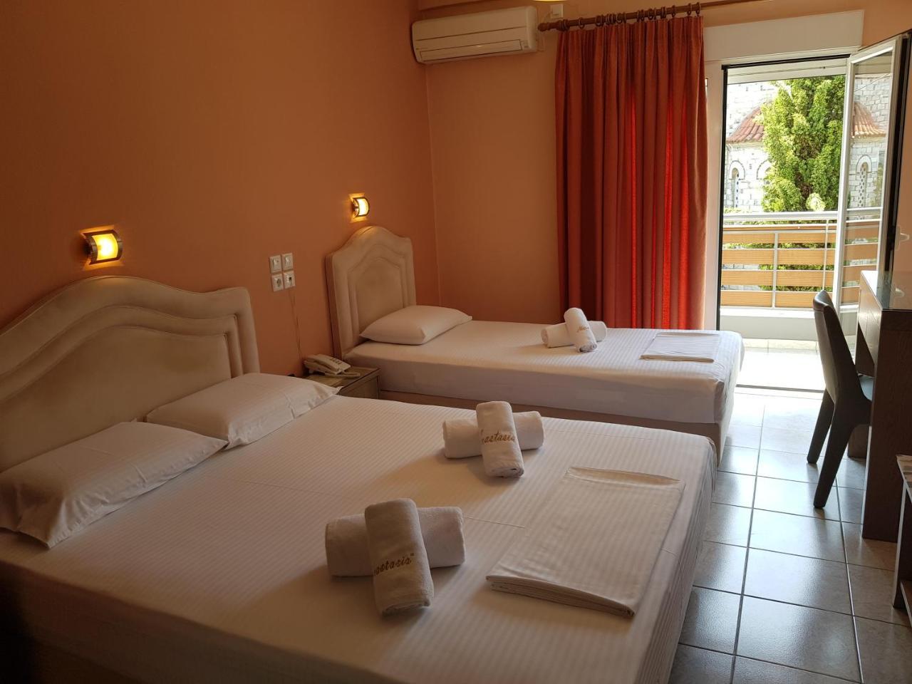 Hotel Anastasia Volos Ngoại thất bức ảnh