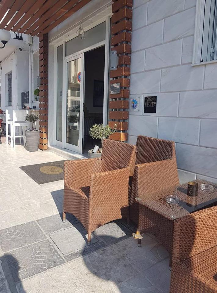 Hotel Anastasia Volos Ngoại thất bức ảnh